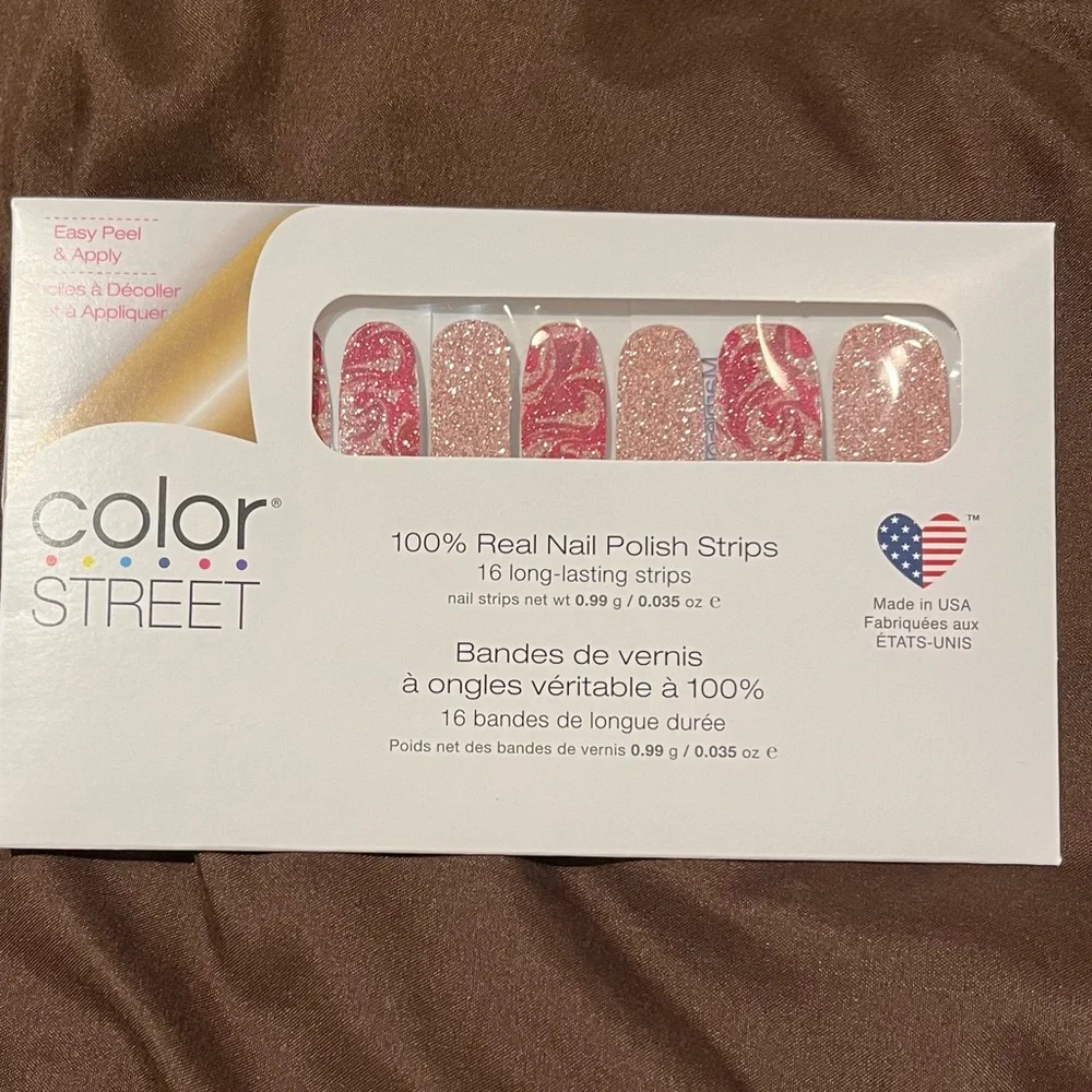 Color Street Feeling Marble-ous Nail Strips